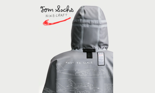 Tom Sachs x Nike 服装系列曝光