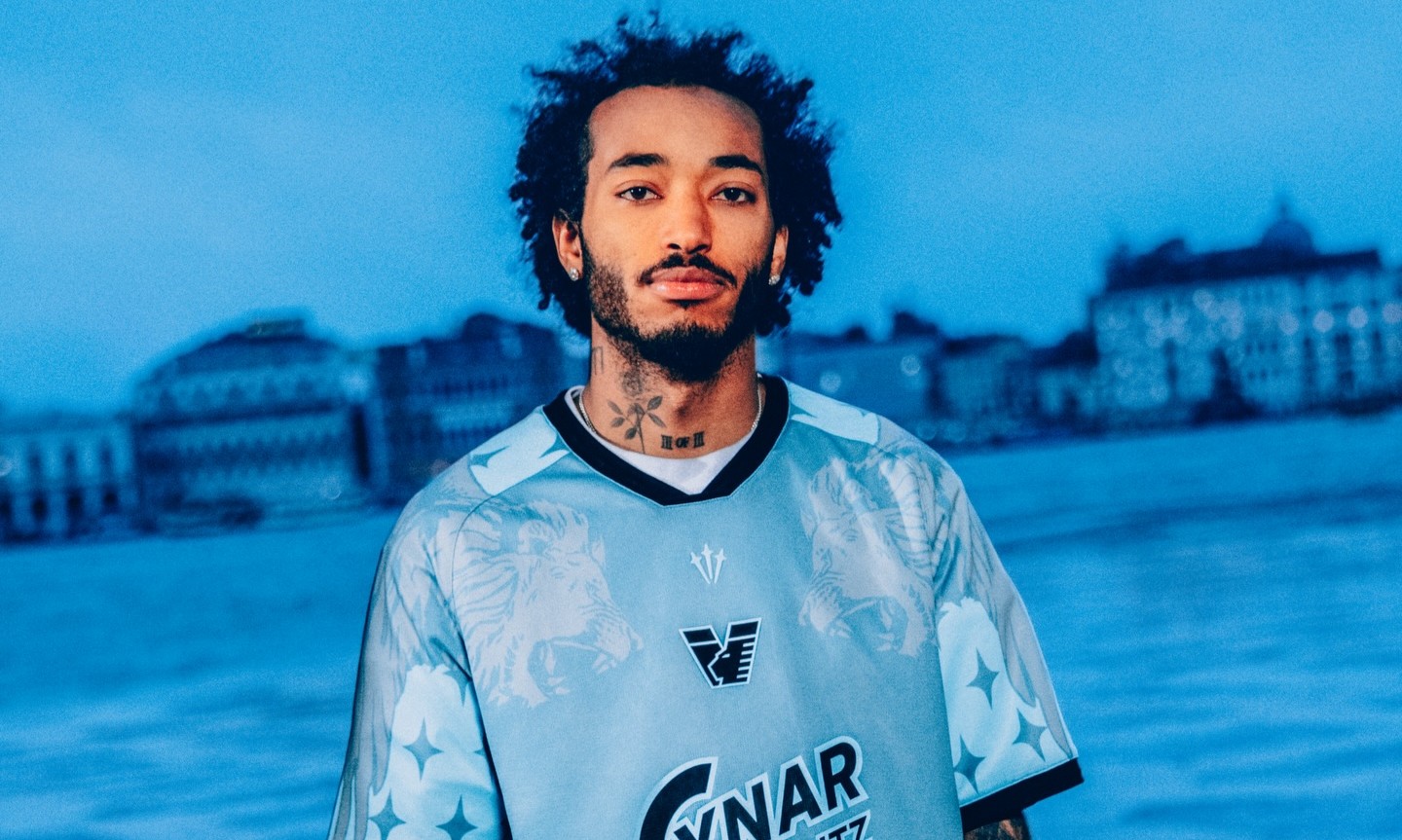 Venezia FC x NOCTA 发布 25/26 赛季第四版特别球衣