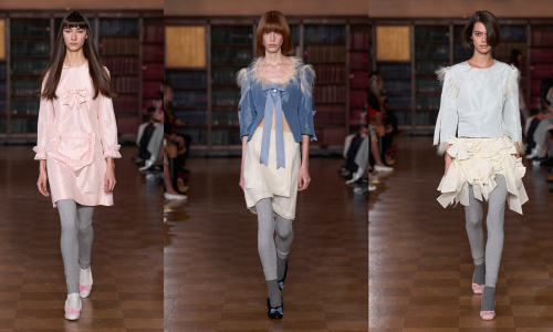 Sandy Liang 发布 2026 秋冬系列