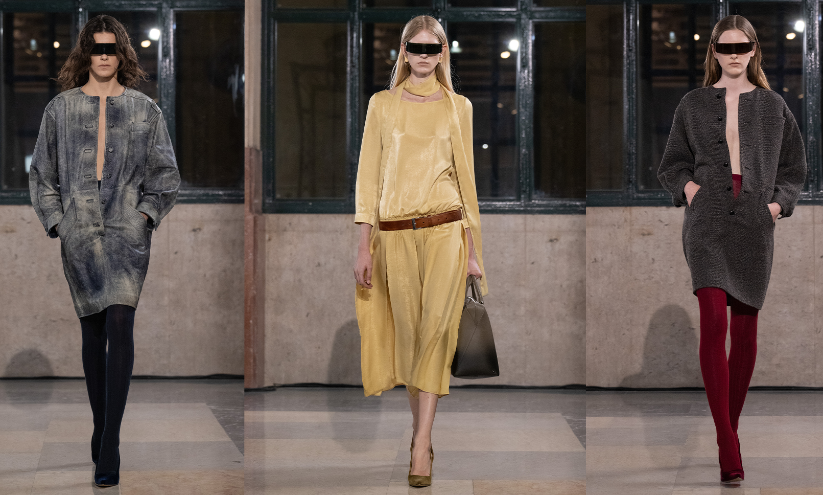 MM6 Maison Margiela 2026 秋冬系列时装秀