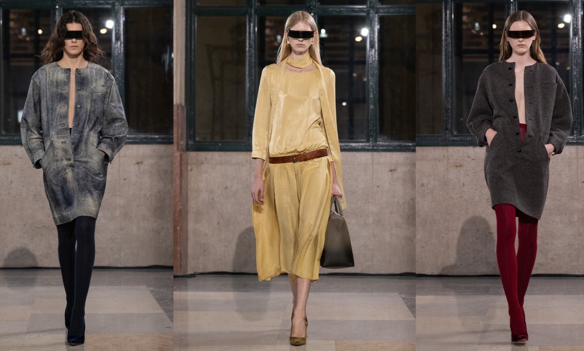 MM6 Maison Margiela 2026 秋冬系列时装秀