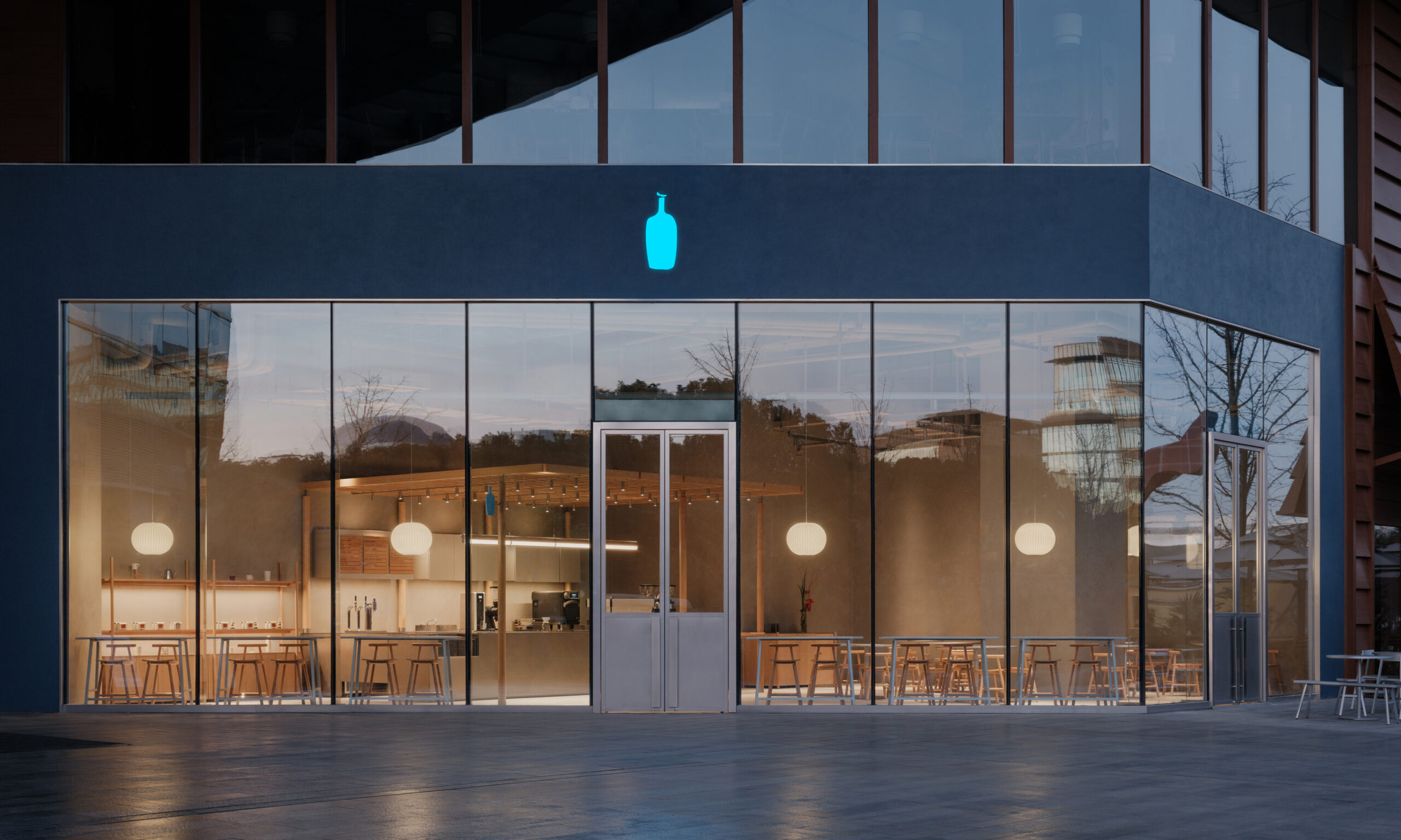 Blue Bottle Coffee 于上海万象城揭幕全新门店