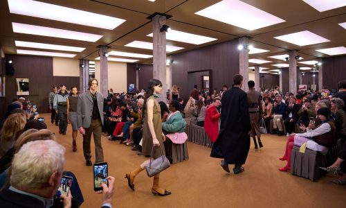 Meryll Rogge 于 Marni 首秀亮相米兰时装周