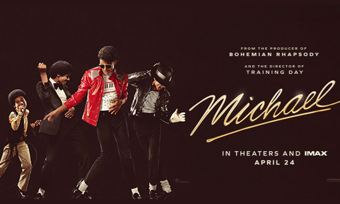 迈克尔·杰克逊传记电影《Michael》官方预告片发布