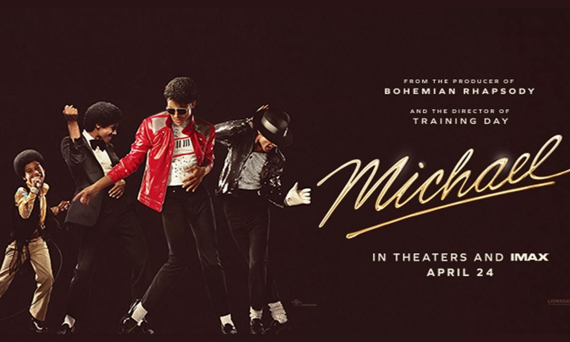 迈克尔·杰克逊传记电影《Michael》官方预告片发布