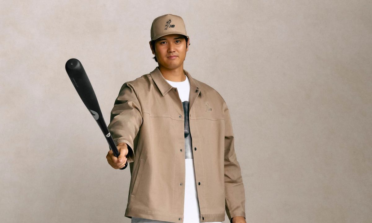 New Balance 发布大谷翔平签名系列