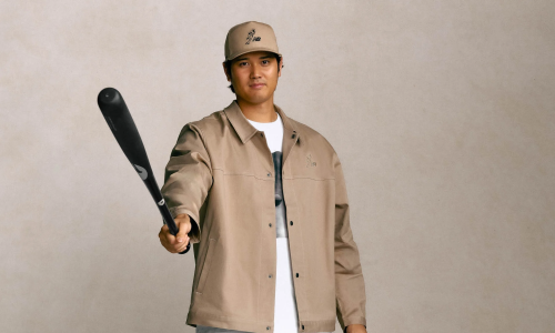 New Balance 发布大谷翔平签名系列