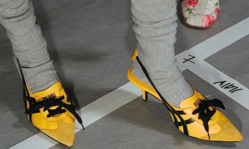 Onitsuka Tiger 推出猫跟鞋款 Mexico 66