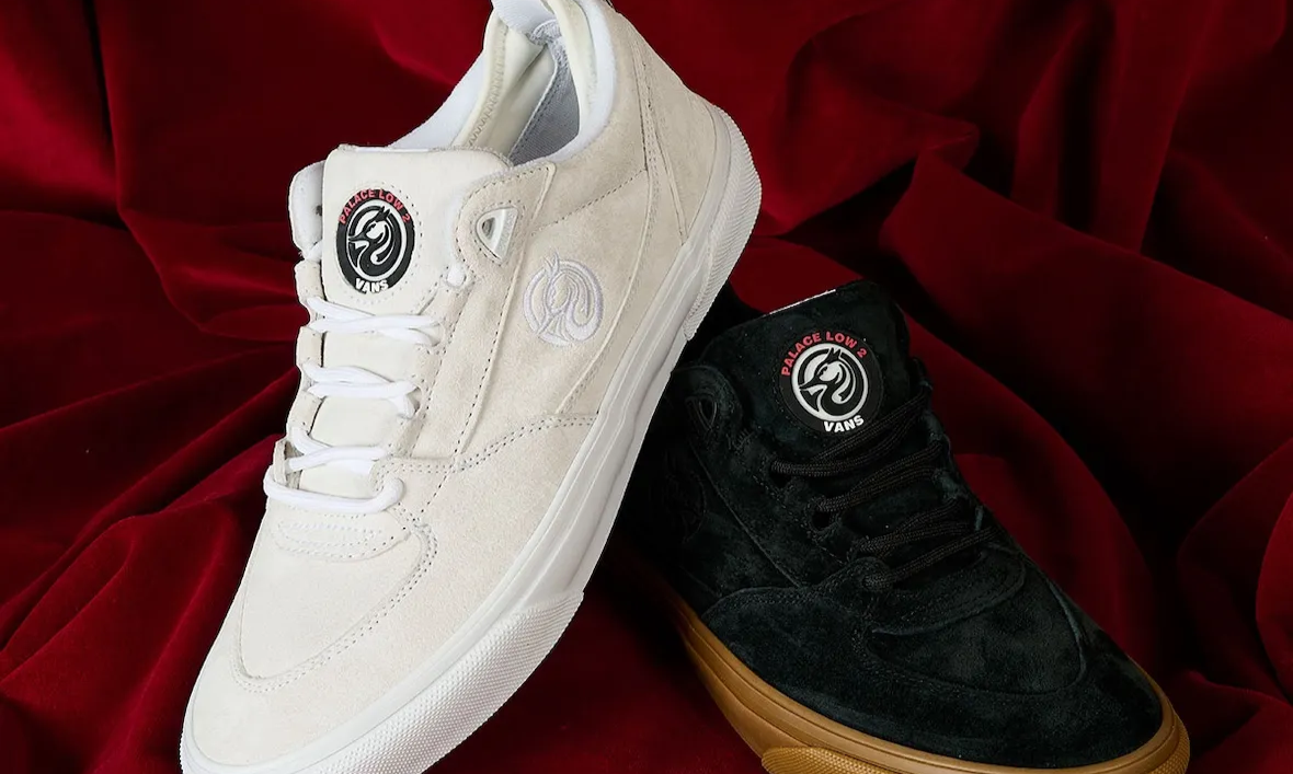 PALACE x Vans Low 2 即将发售