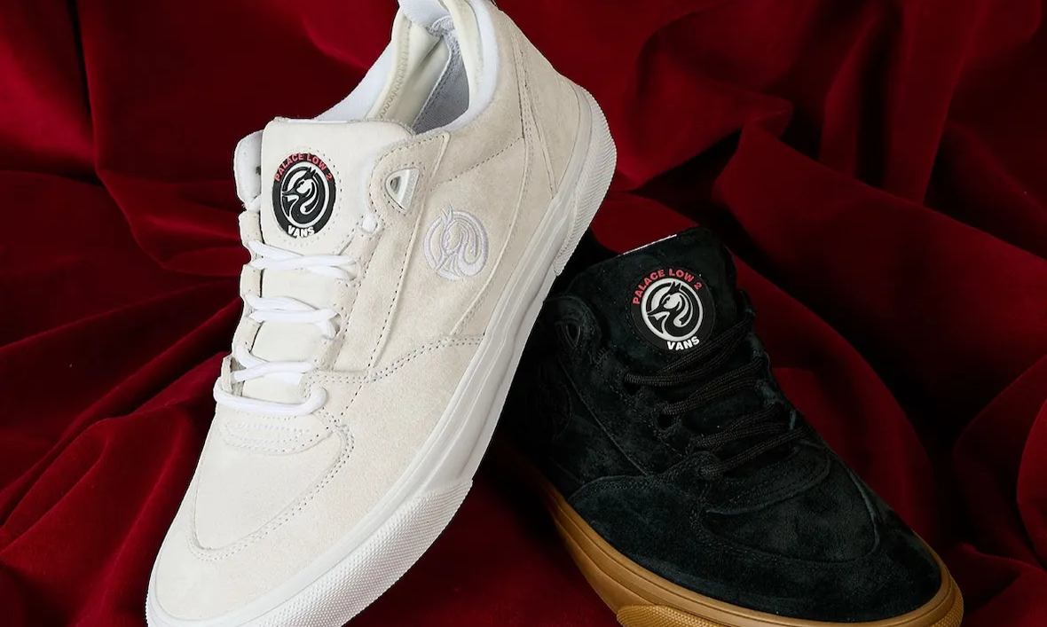PALACE x Vans Low 2 即将发售