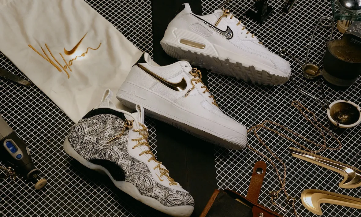 Nike 携手洛杉矶艺术家 Victor Solomon 推出「Trophies Collection」