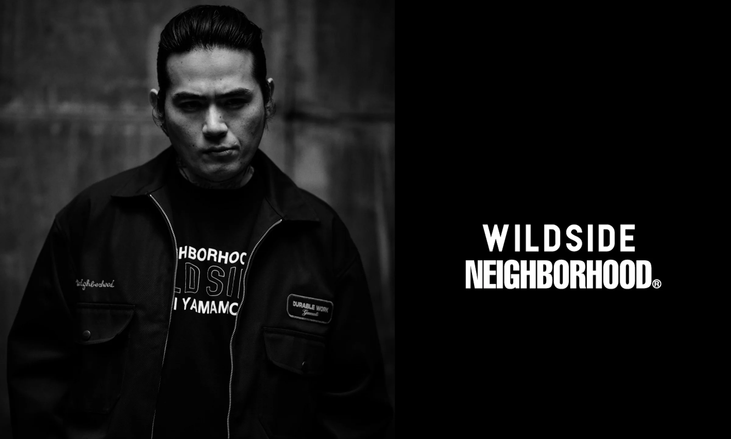 WILDSIDE YOHJI YAMAMOTO x NEIGHBORHOOD®︎ 发布首个合作系列