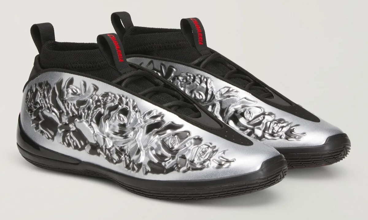 詹姆斯·哈登上脚 Willy Chavarria x adidas Harden Vol. 10