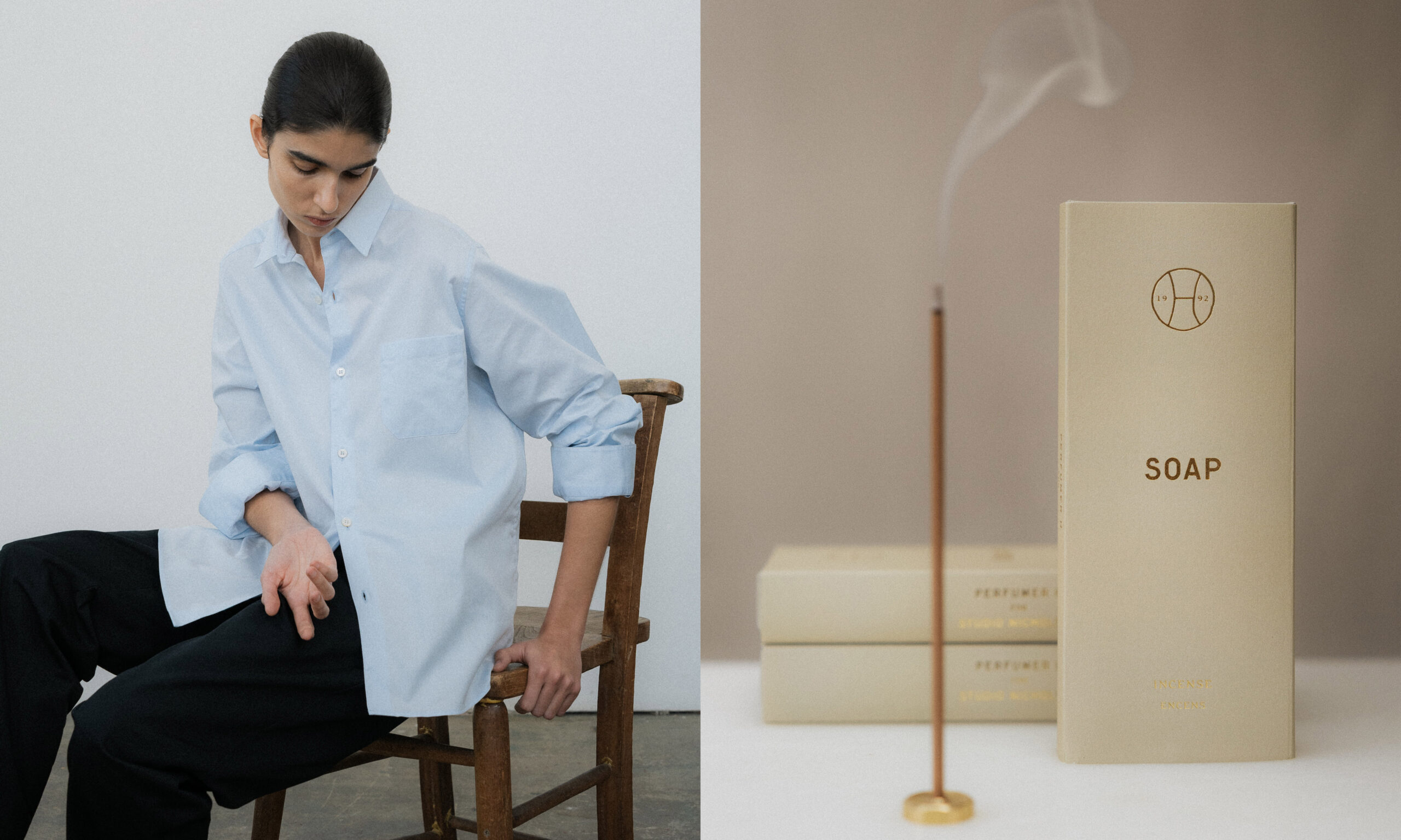 Perfumer H x Studio Nicholson 推出合作产品