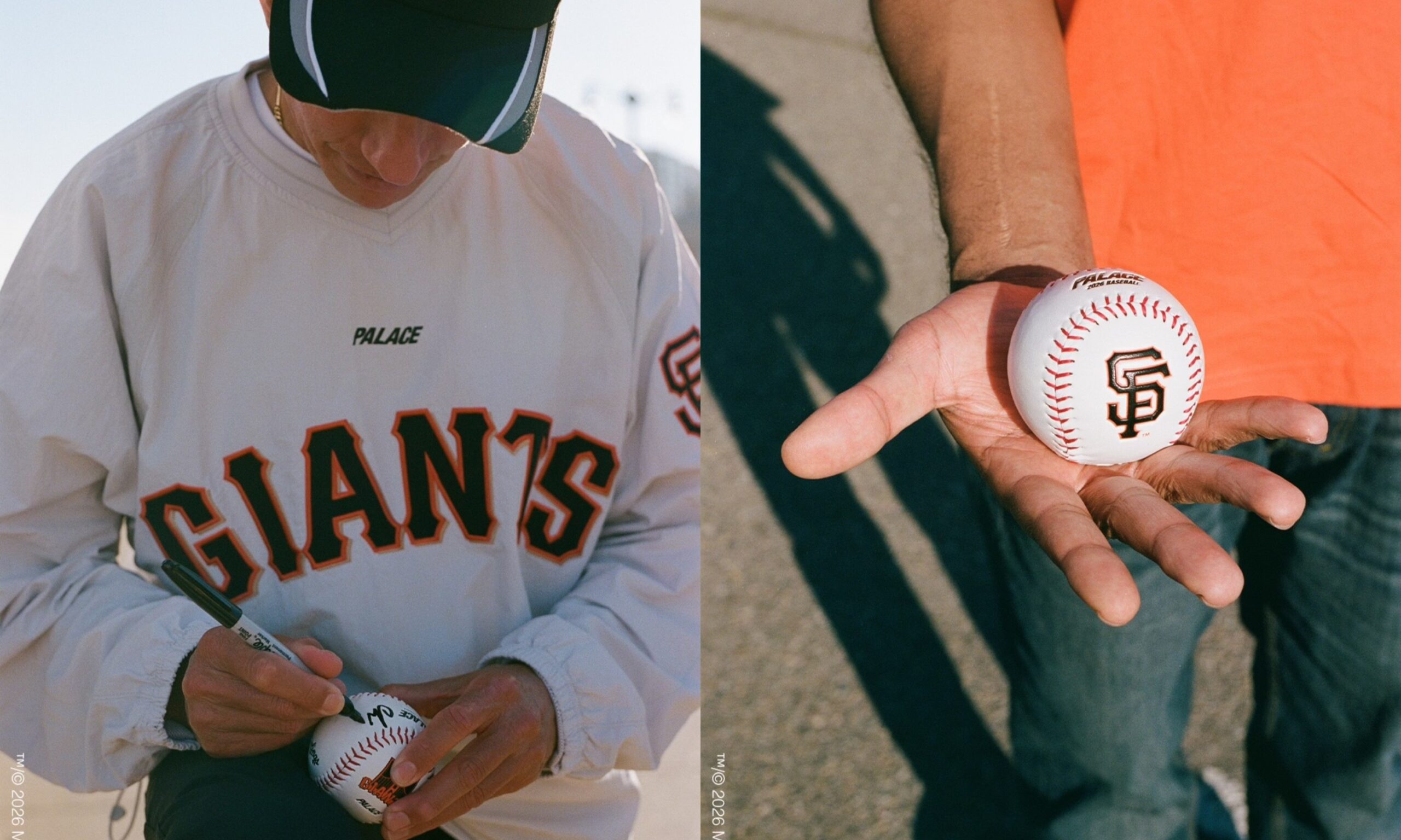 PALACE 携手旧金山巨人队推出 2026 春季胶囊系列