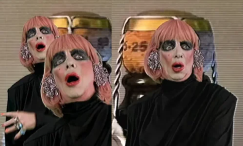 Mugler 携手 David Hoyle 推出 2026 春夏数字系列