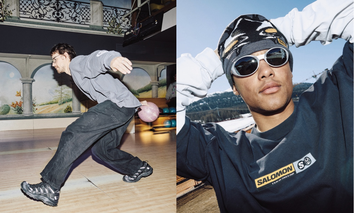 SLAM JAM x SALOMON 运动时尚系列第二弹登场