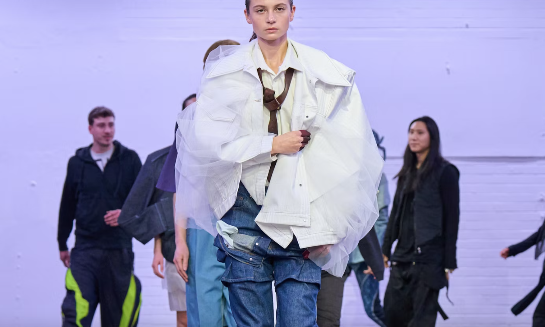 Topshop x 中央圣马丁合作系列亮相伦敦时装周