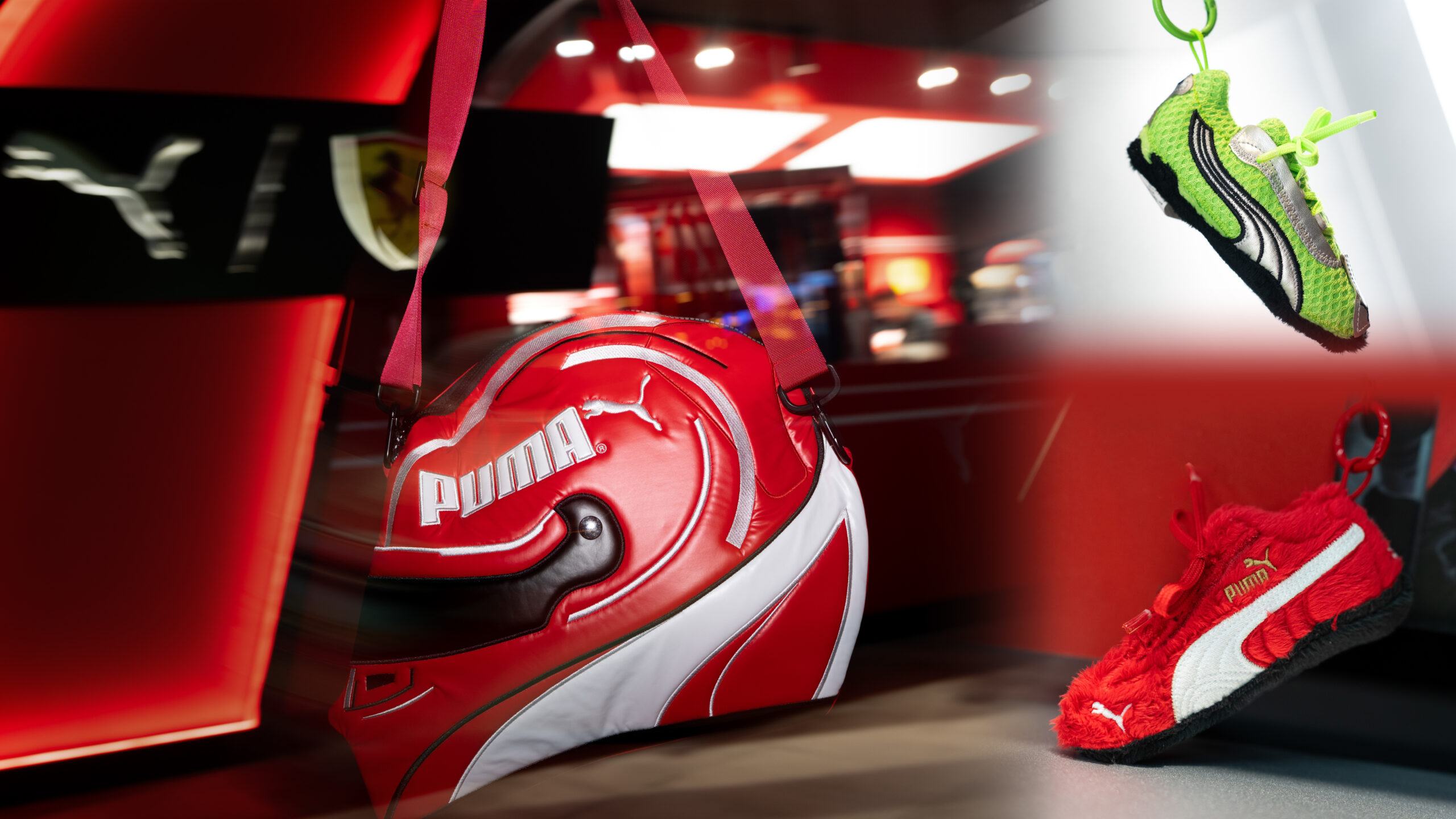 PUMA 联动赛道基因激活城市潮流 – NOWRE现客