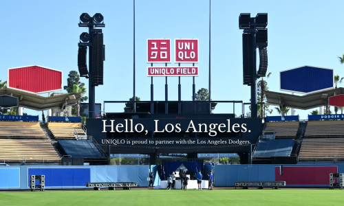 优衣库与洛杉矶道奇队达成合作伙伴关系