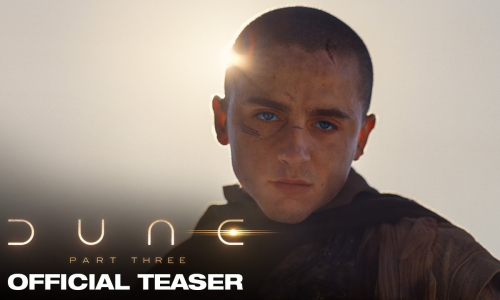 《沙丘》第三部发布首支官方预告片