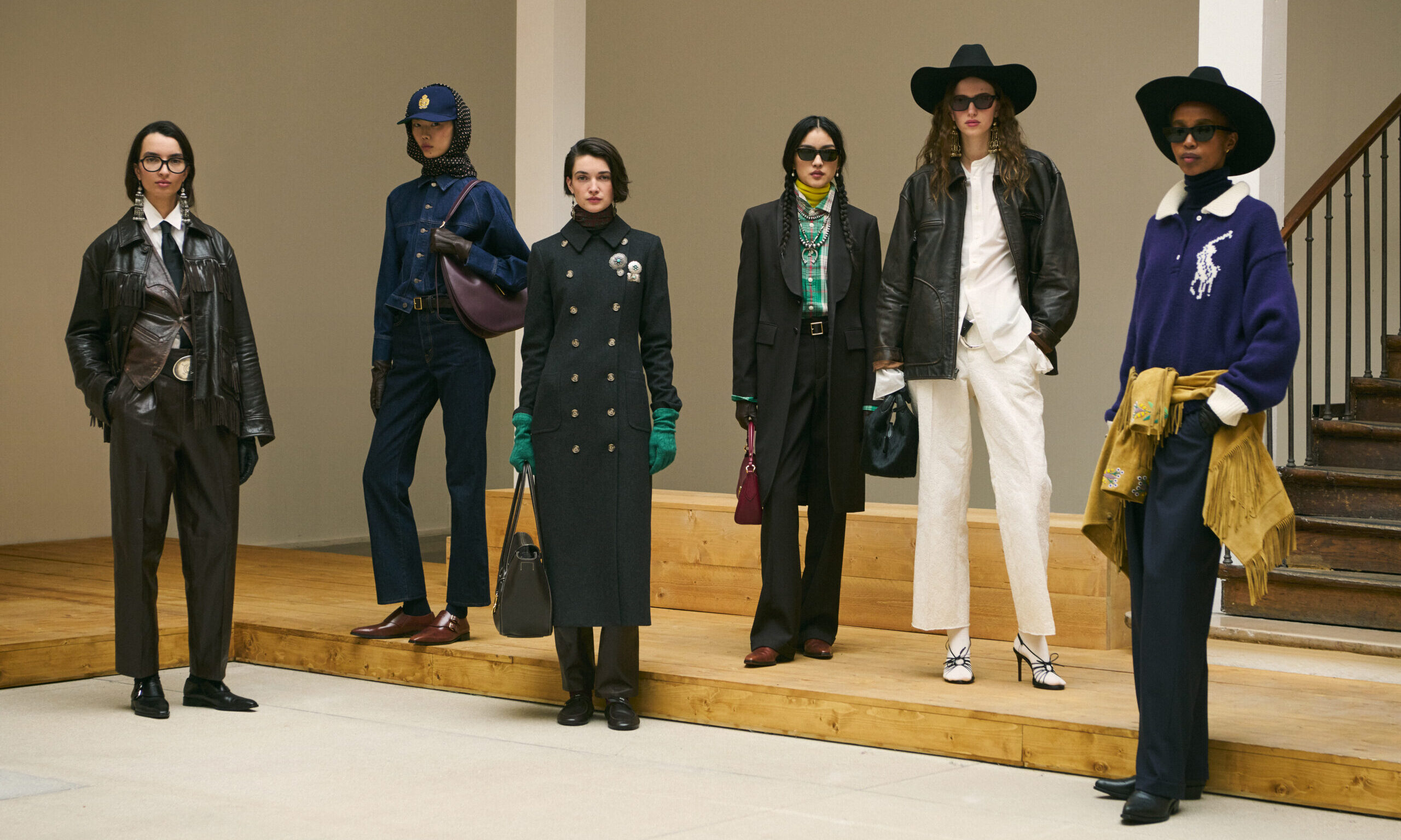 Polo Ralph Lauren 2026 秋季系列发布