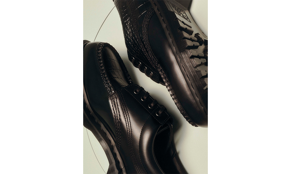 Dr. Martens x BEAMS 联名鞋款「LOWELL」发布