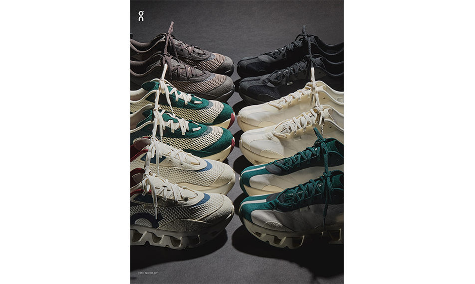 KITH for On 全新联名鞋款 K-Tech 1 与 K-Tech 2 推出