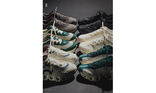 KITH for On 全新联名鞋款 K-Tech 1 与 K-Tech 2 推出