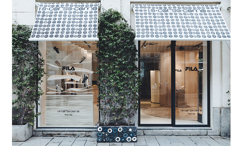 FILA x 10 CORSO COMO 米兰限时店重磅揭幕