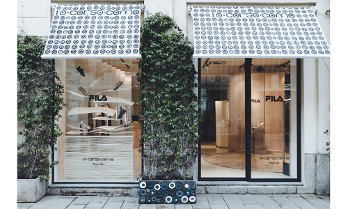 FILA x 10 CORSO COMO 米兰限时店重磅揭幕