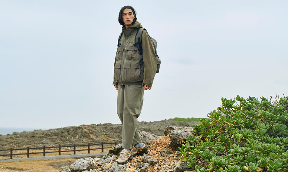 ECCO x White Mountaineering 联名系列全新上市