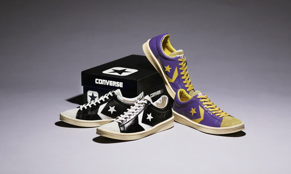 CONVERSE 推出限量版「PRO LEATHER J VTG OX」鞋款