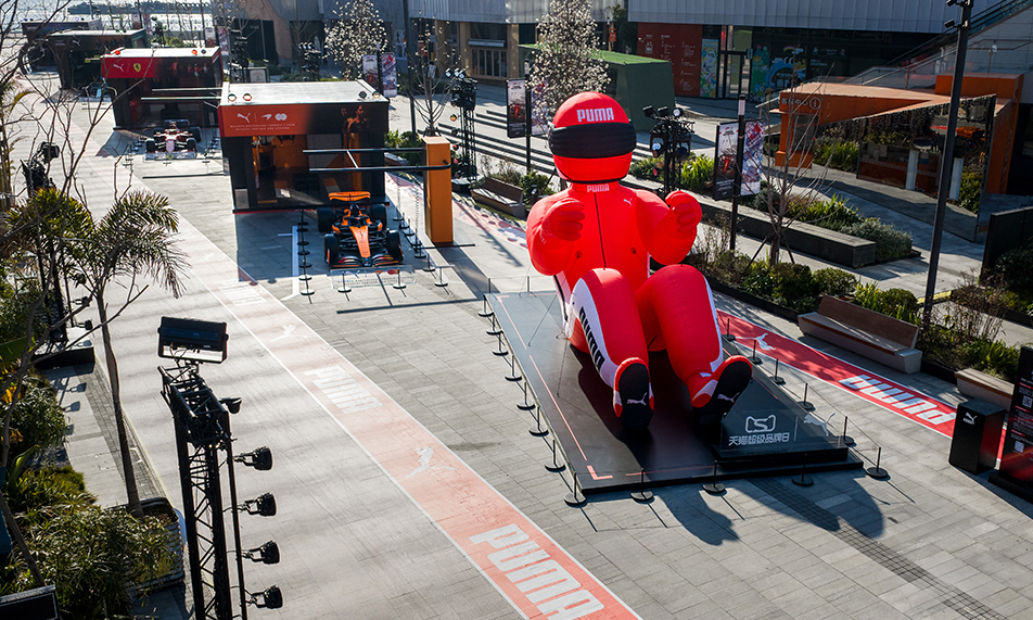 PUMA 联动赛道基因激活城市潮流
