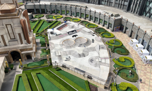 澳门新濠影汇呈献 SONDAY 影汇滑板节 powered by adidas Skateboarding