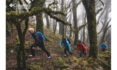 Columbia TITANIUM 钛金系列以全能底气征服硬核山野