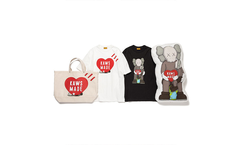 KAWS x HUMAN MADE BANGKOK 限定系列释出