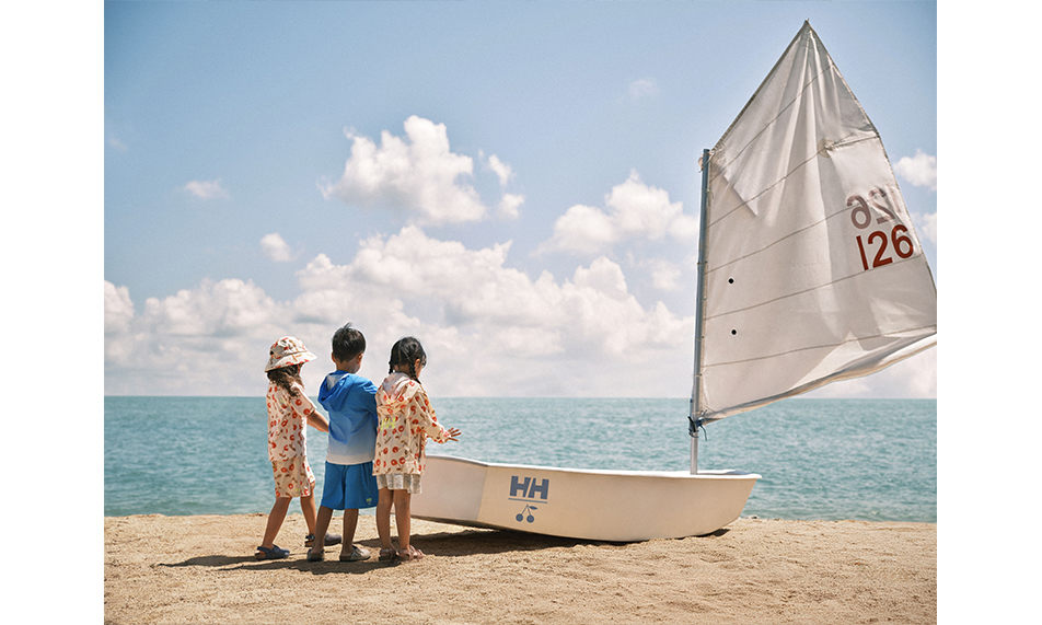 HELLY HANSEN 首度携手 Bonpoint 呈现限量联名童装系列产品