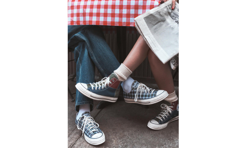 NOAH 携手 CONVERSE 推出首次联名鞋款 Chuck 70 系列