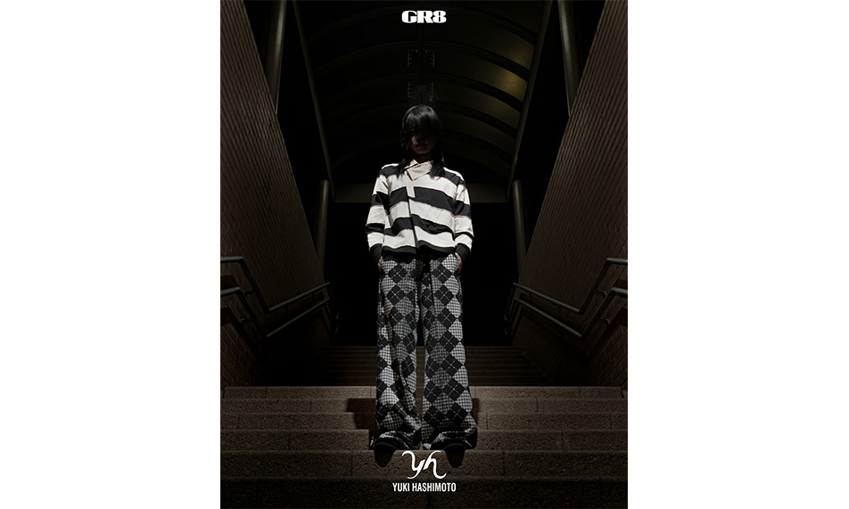 GR8 携手设计师 YUKI HASHIMOTO 推出独家联名系列
