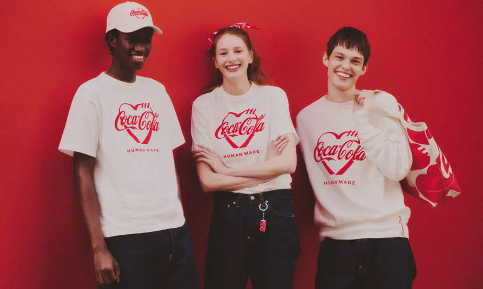 HUMAN MADE 携手 Coca-Cola 推出全新联名系列