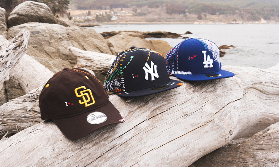 Sashiko Gals x New Era 限量联名棒球帽系列发布