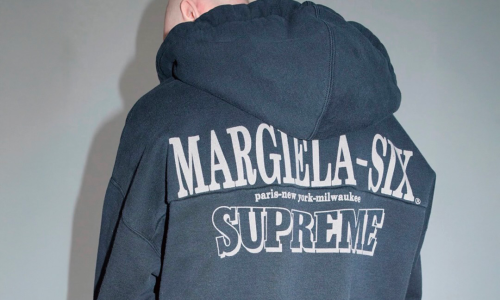 Supreme x MM6 Maison Margiela 联名系列本周发售