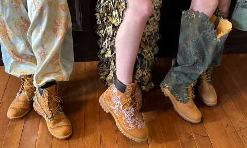 因为她，Timberland 居然也可以玩「反差」？