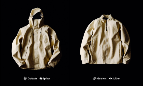 Goldwin x Spiber「酿造蛋白」材料夹克本季再发售