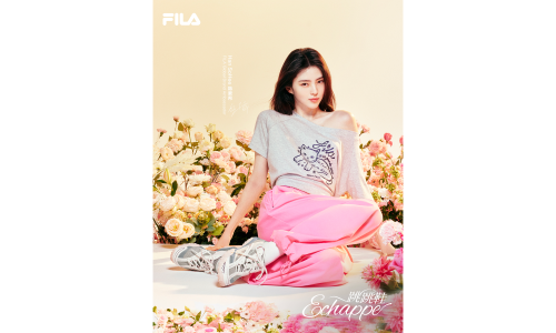 FILA ECHAPPE 跳跳鞋重新定义春日运动千金风