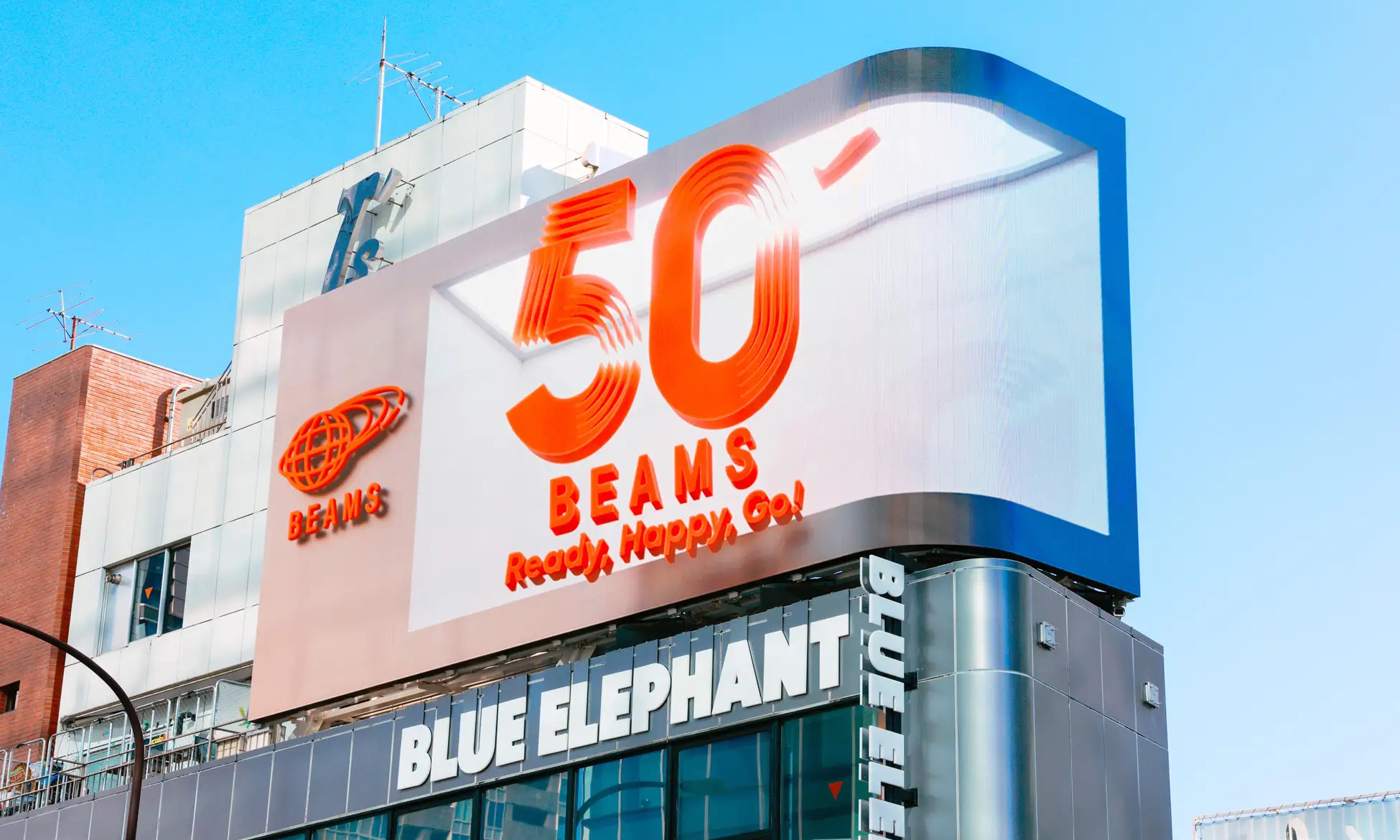 BEAMS 50 周年纪念正式开启，惊喜活动持续一整年？