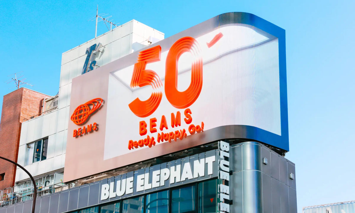 BEAMS 50 周年纪念正式开启，惊喜活动持续一整年？