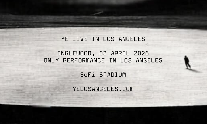 Ye 将在洛杉矶 SoFi 体育场举办演出