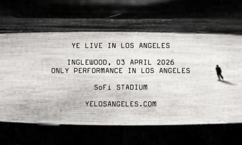Ye 将在洛杉矶 SoFi 体育场举办演出